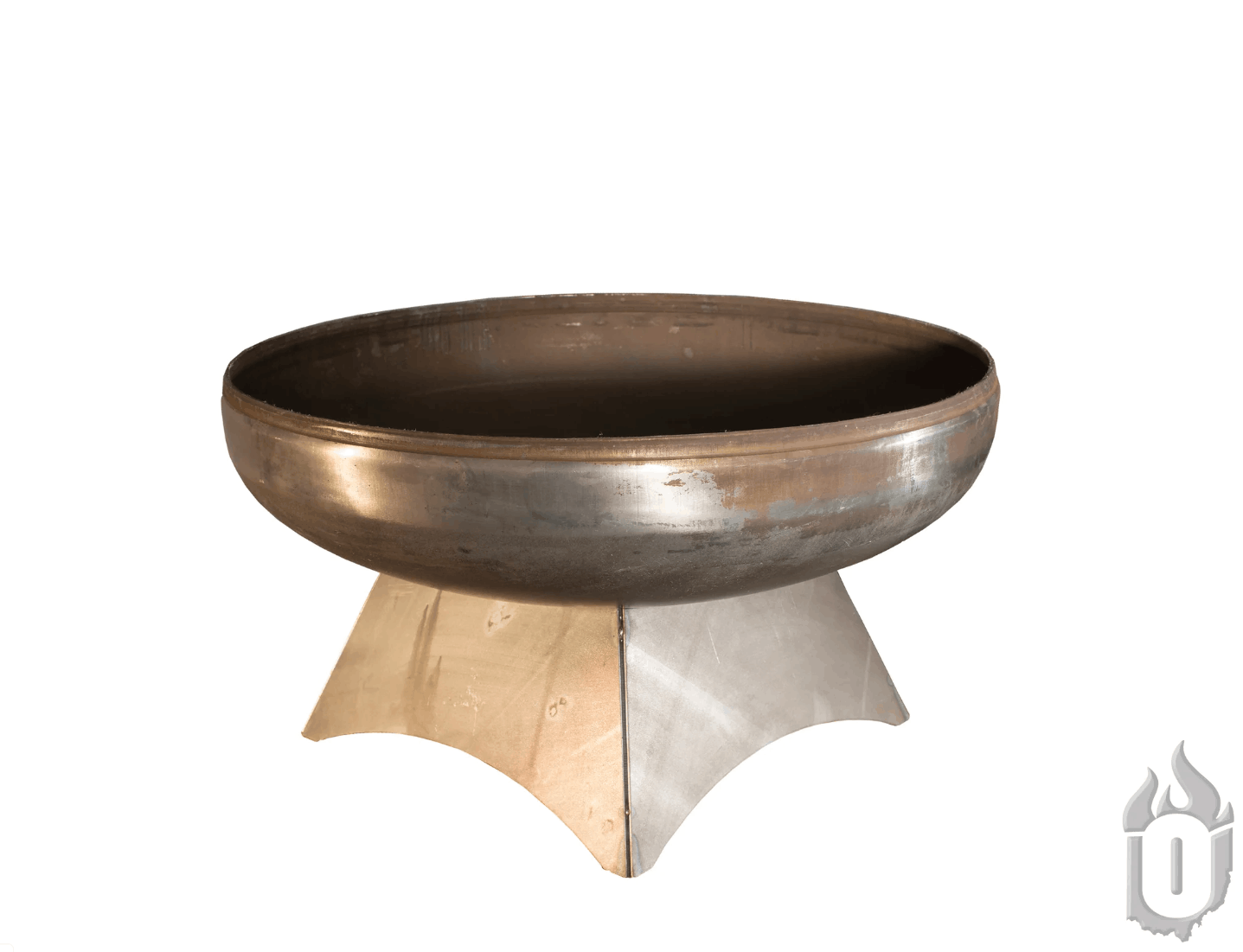 Ohio Flame Liberty Fire Pit with Standard Base – Made in USA Steel