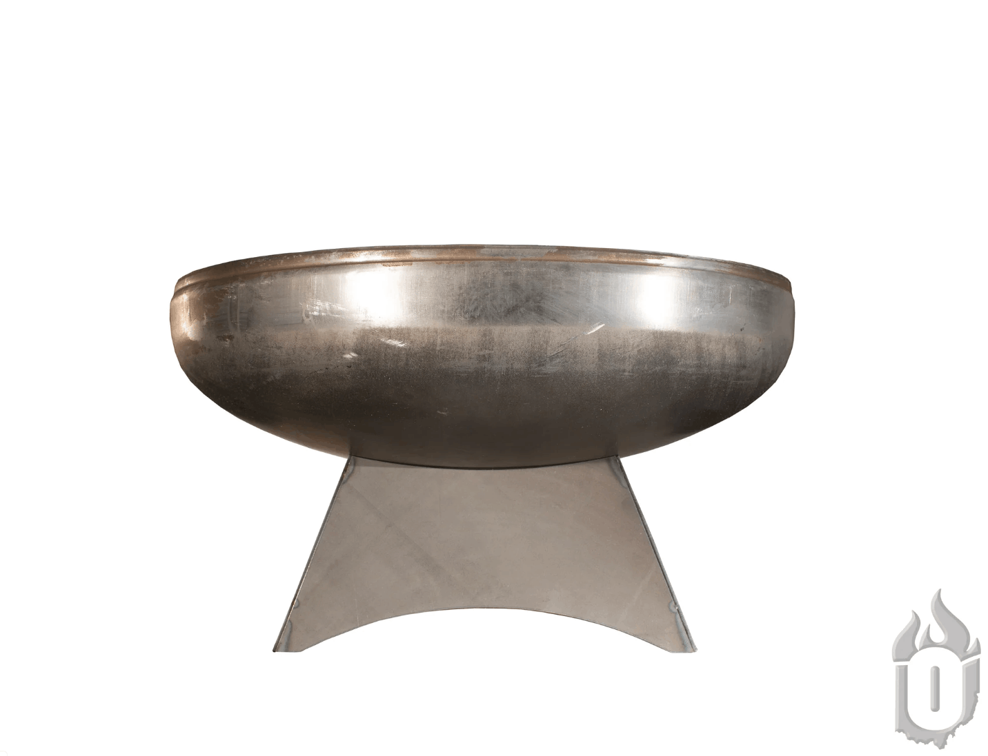 Ohio Flame Liberty Fire Pit with Standard Base – Made in USA Steel