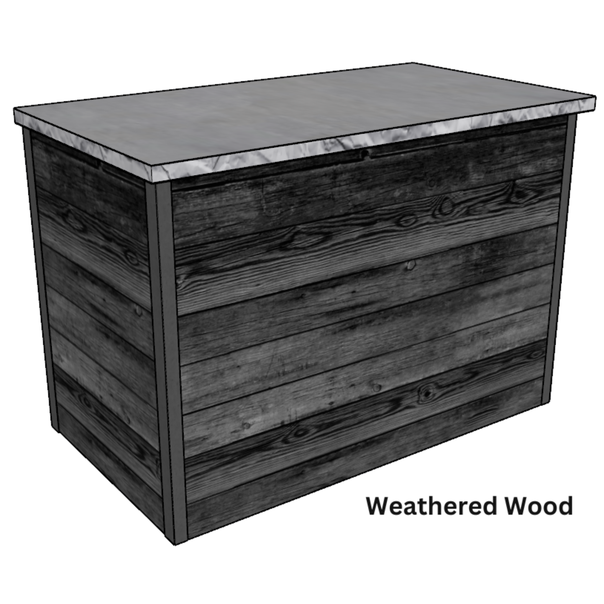 Outdoor Oasis Kitchen Kits 6ft Signature Grill Island - Outdoor BBQ Kitchen Station