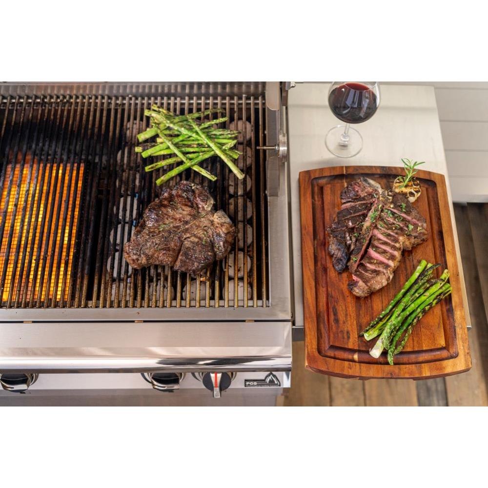 PGS Grills Big Sur 51" Grill Head - Stainless Steel