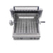 PGS Grills Legacy 30" Newport Grill Head with Rotisserie Backburner Stainless Steel