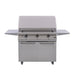 PGS Grills Legacy 39" Pacifica Grill Head - Stainless Steel