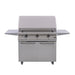 PGS Grills Legacy 39" Pacifica Grill Head Commercial Stainless Steel