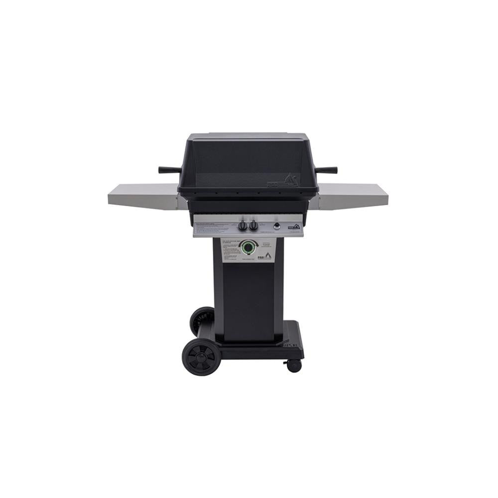 PGS Grills T40 Grill with 1-Hour Gas Timer (Commercial) - Black