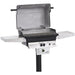 PGS Grills T40 Grill with 1-Hour Gas Timer (Commercial) - Black