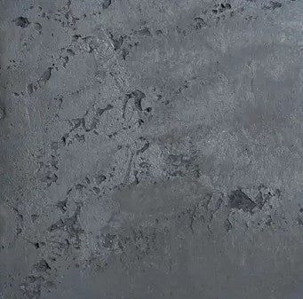 Close-up of a textured gray surface