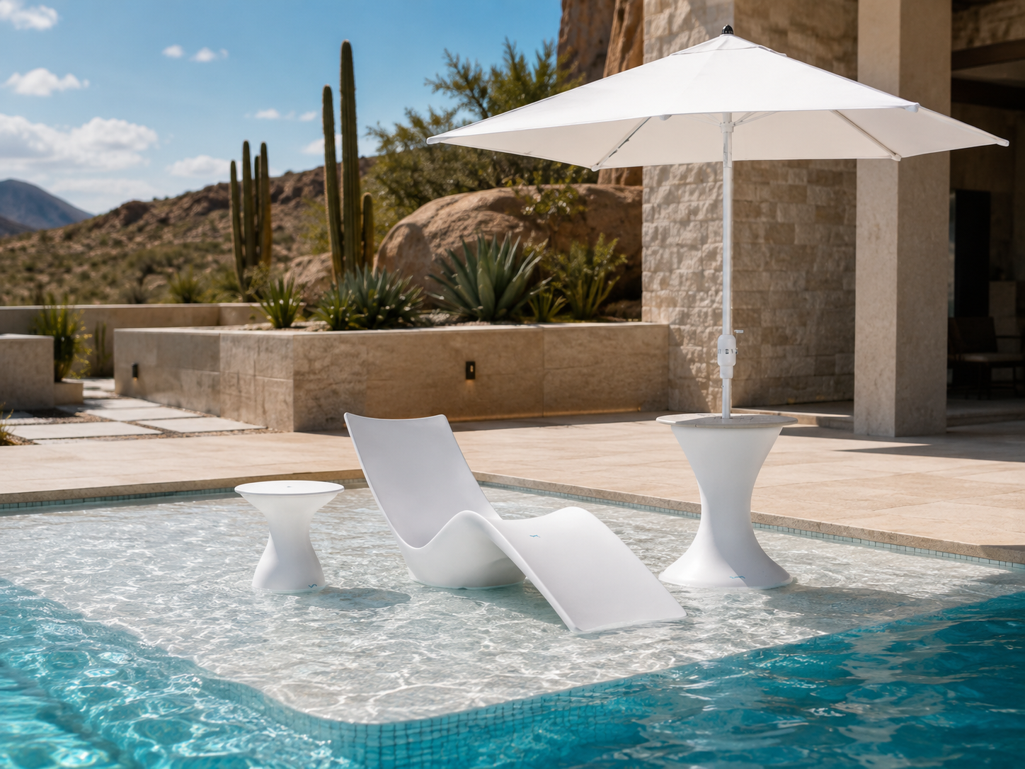 Single Lounger Escape — Ledge Lounger Autograph Bundle