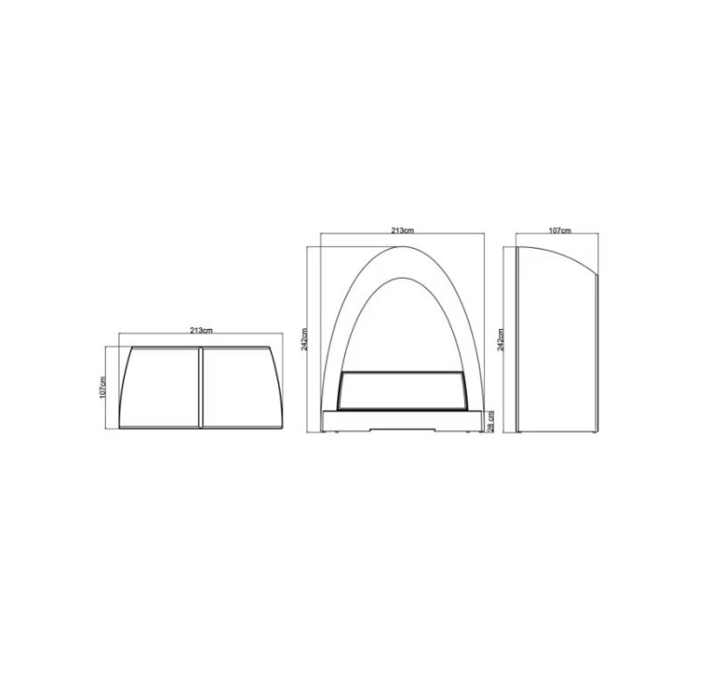 Skyline Design Ruby Woven Outdoor Daybed with 7-Piece Cushion Set