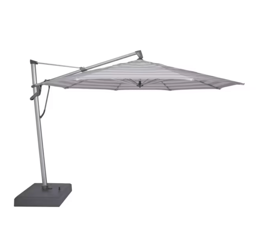Treasure Garden AKZ Plus 13 ft Octagonal Cantilever Patio Umbrella