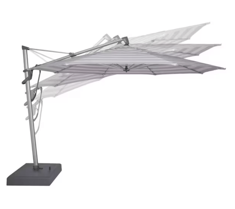 Treasure Garden AKZ Plus 13 ft Octagonal Cantilever Patio Umbrella
