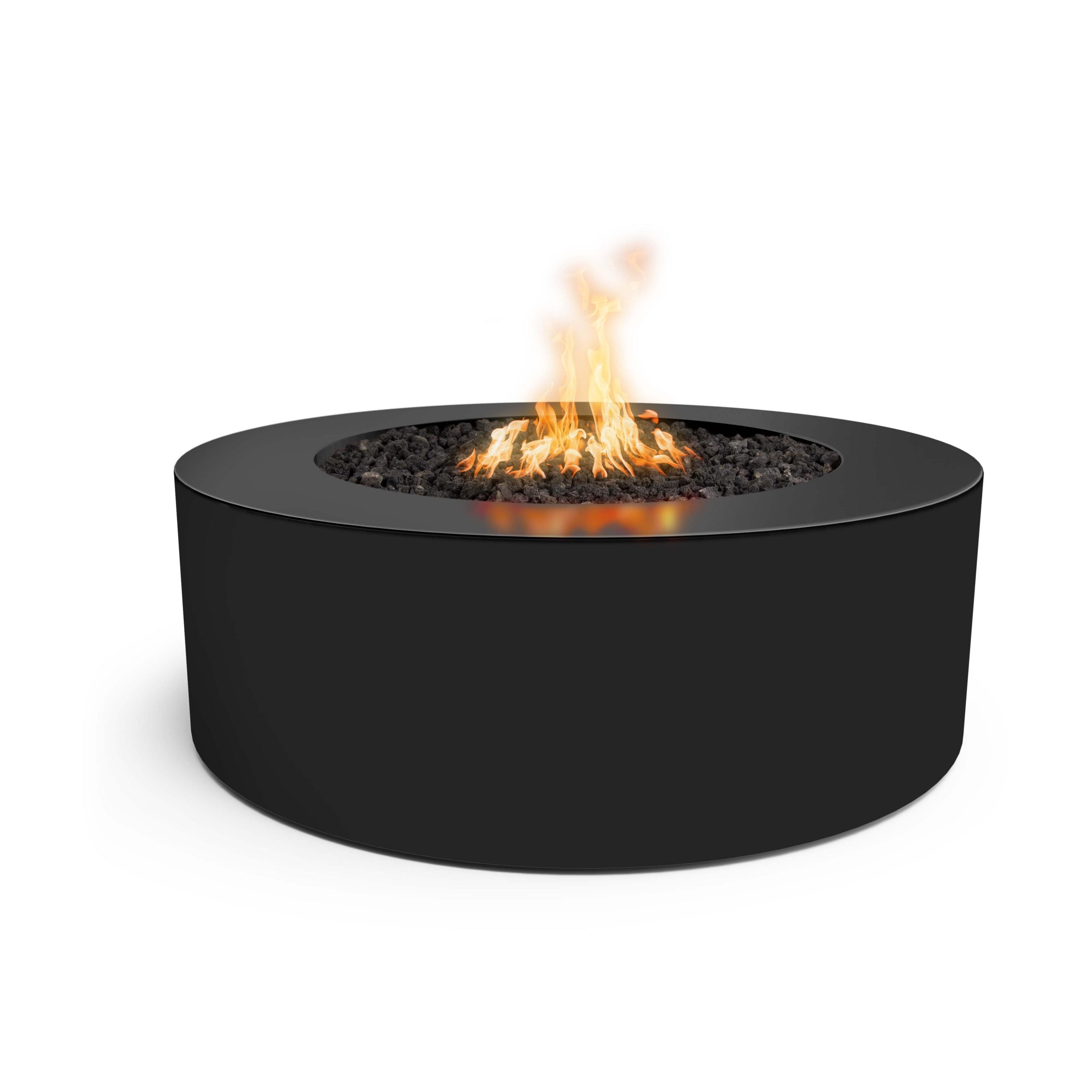 The Outdoor Plus Unity 48" Round Powder-Coated Steel Fire Pit