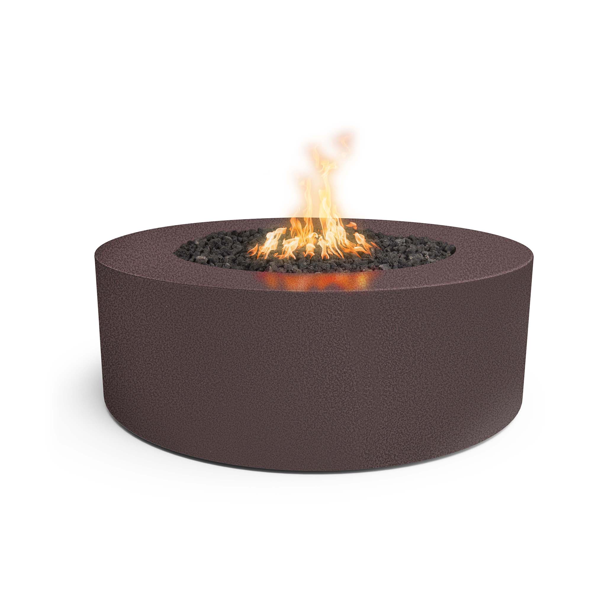 The Outdoor Plus Unity 48" Round Powder-Coated Steel Fire Pit