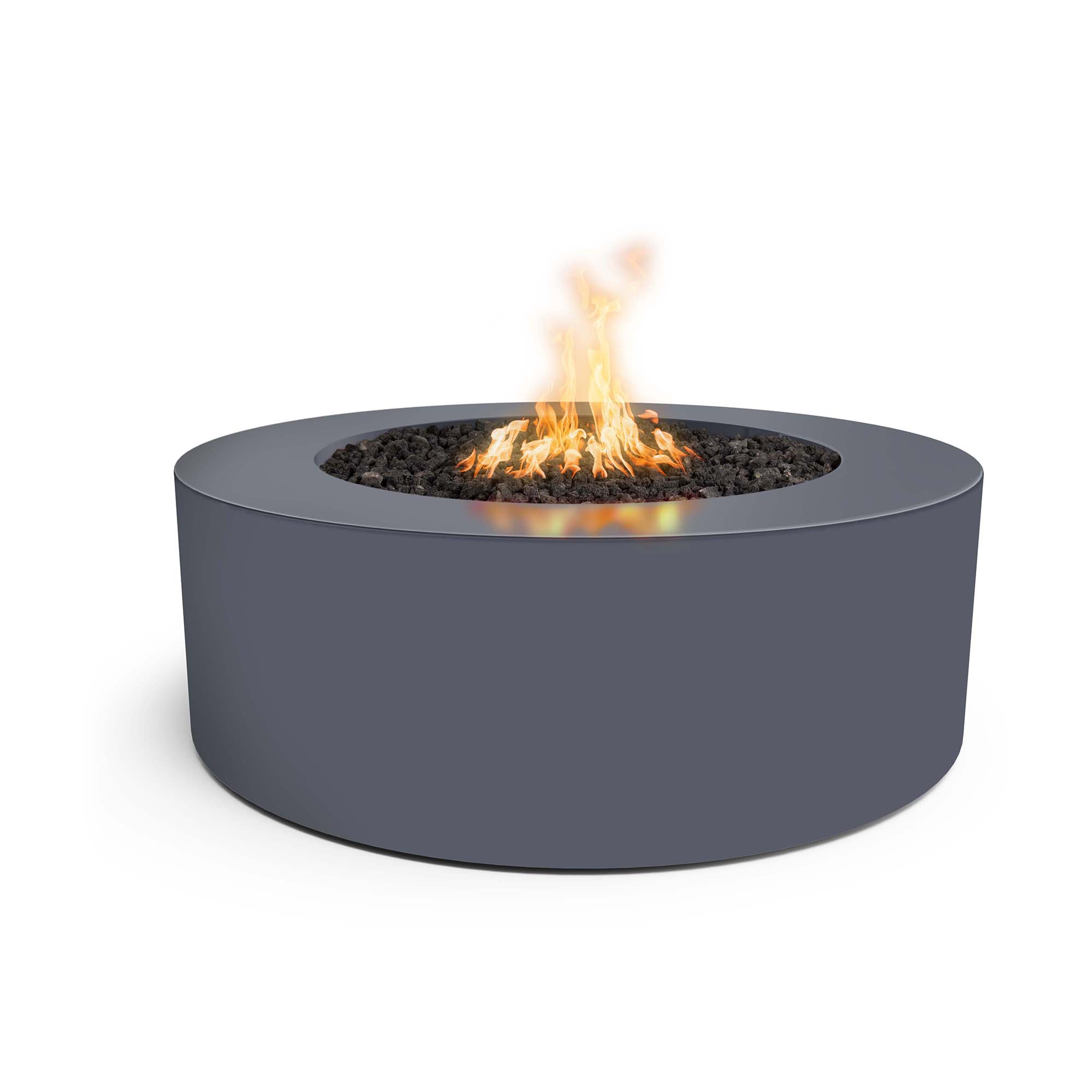 The Outdoor Plus Unity 48" Round Powder-Coated Steel Fire Pit