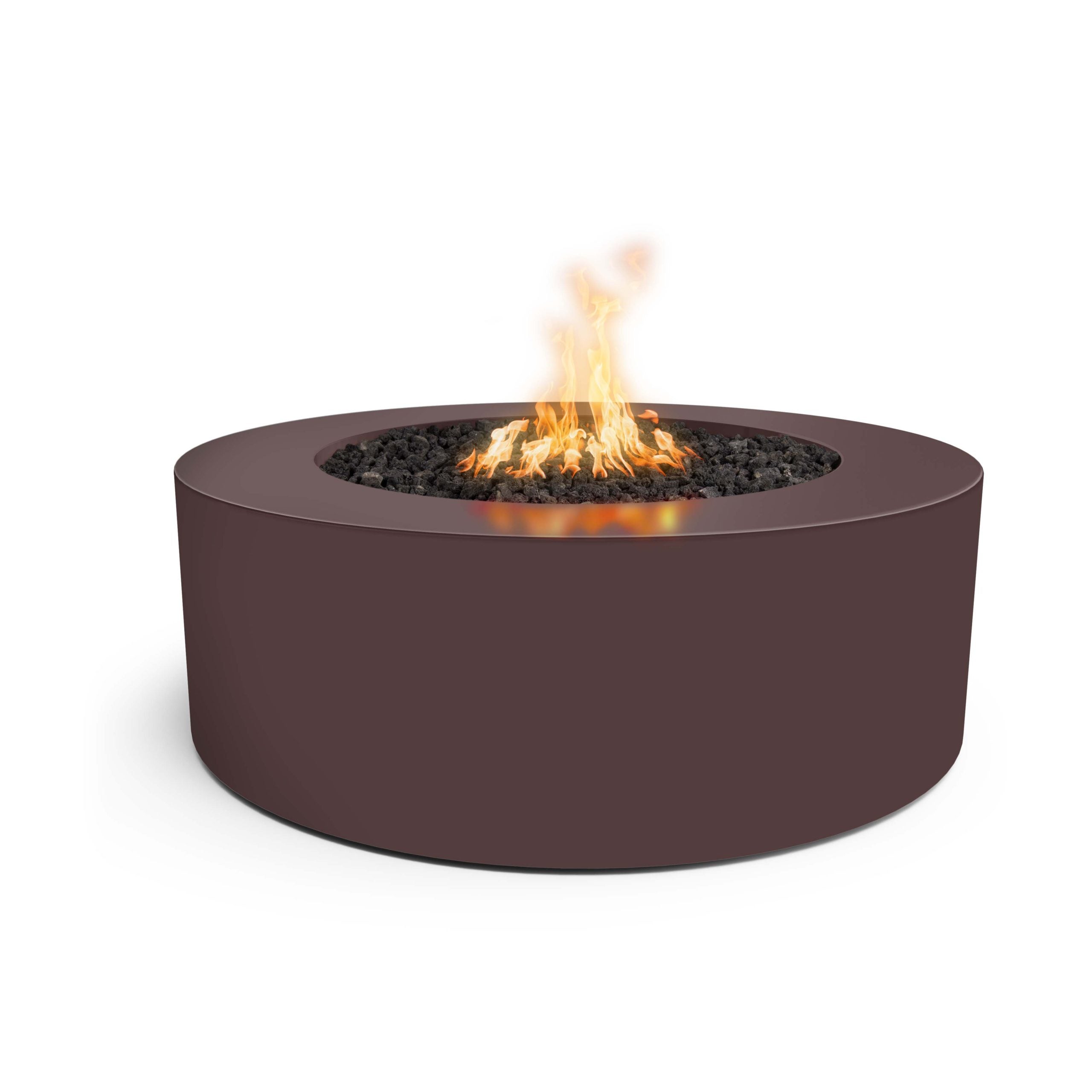 The Outdoor Plus Unity 48" Round Powder-Coated Steel Fire Pit