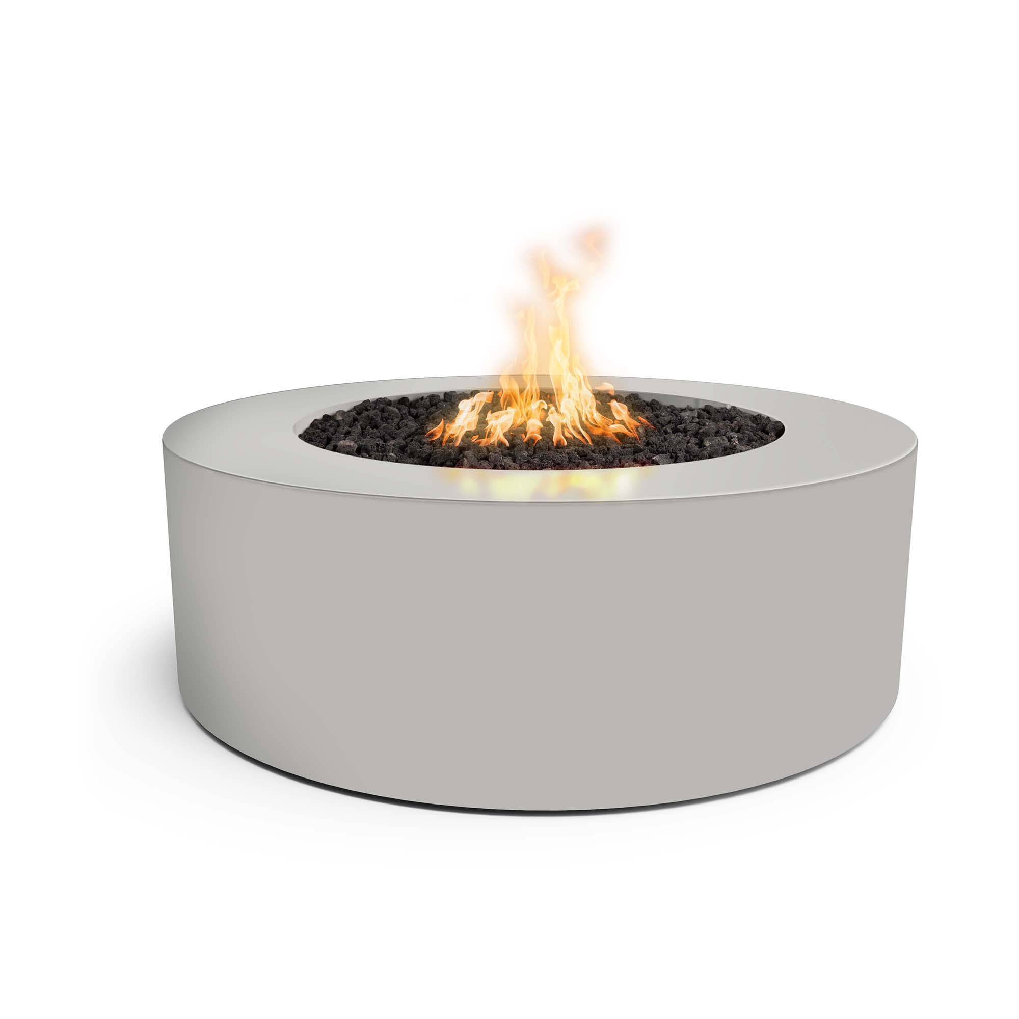 The Outdoor Plus Unity 48" Round Powder-Coated Steel Fire Pit