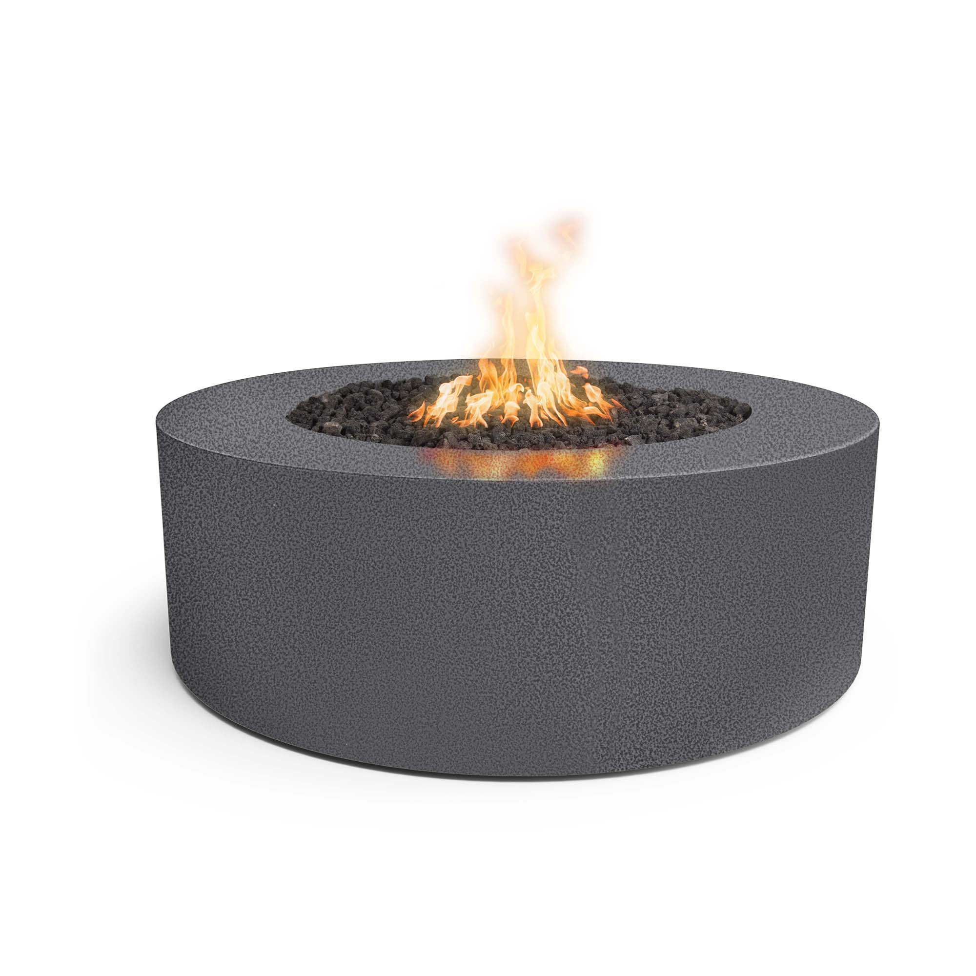 The Outdoor Plus Unity 48" Round Powder-Coated Steel Fire Pit
