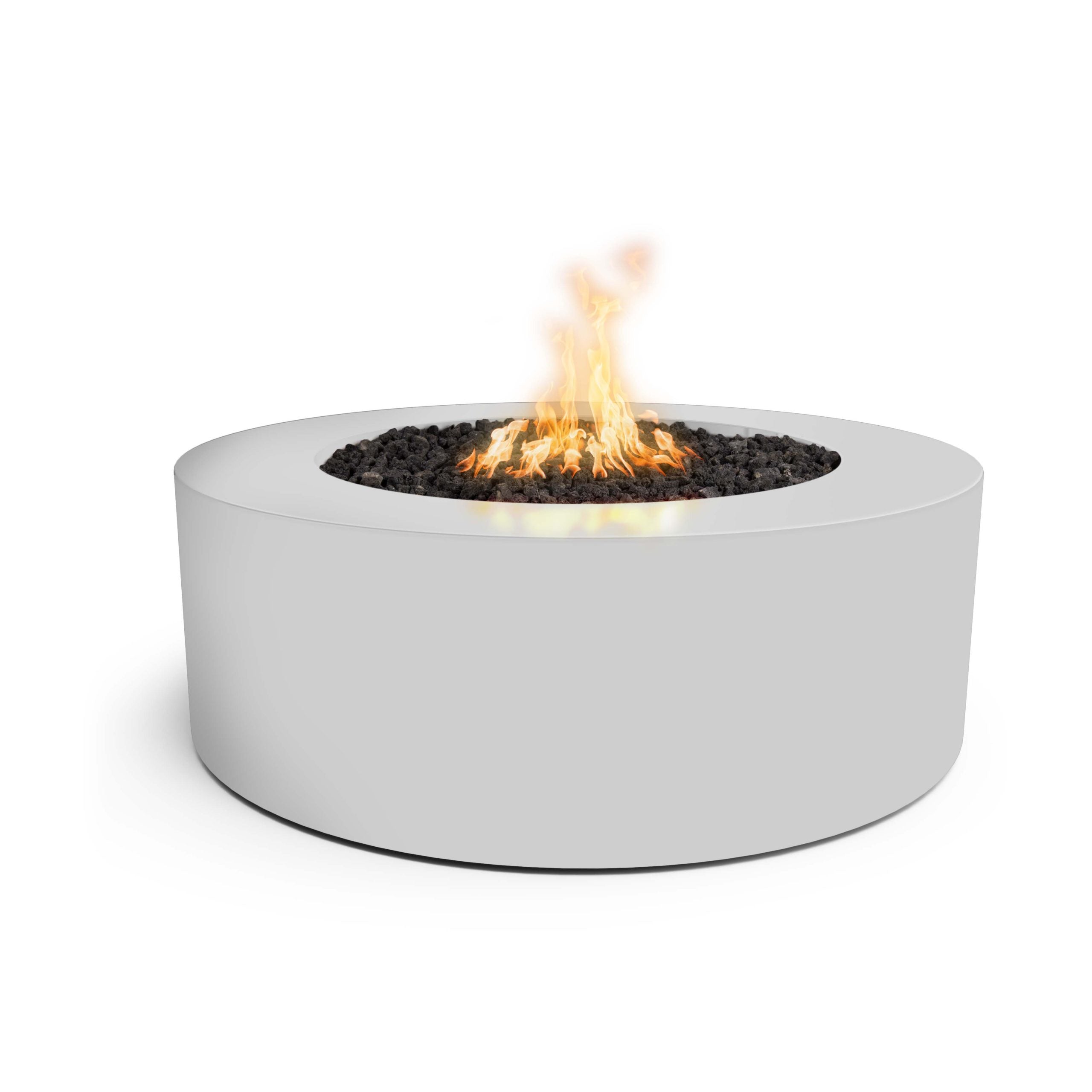 The Outdoor Plus Unity 48" Round Powder-Coated Steel Fire Pit