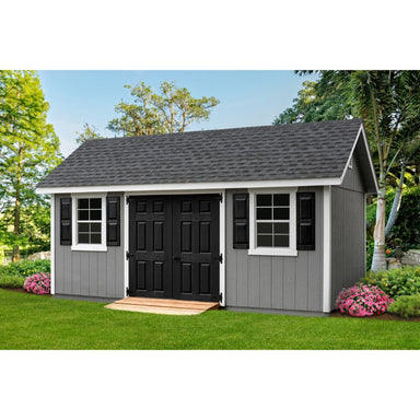 Yard_Craft_10_18_Fairmont_Storage_Shed_Kit_Gray_with_black_door