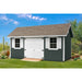 Yard Craft 10×18 Fairmont Storage Shed Kit  Hunter Green