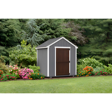 Yard_Craft_7x7_Edgemont_Garden_storage_Shed_kit_gray_with_brown_door