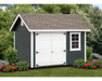 Yard Craft 8x12 Fairmont Storage Shed Kit Green