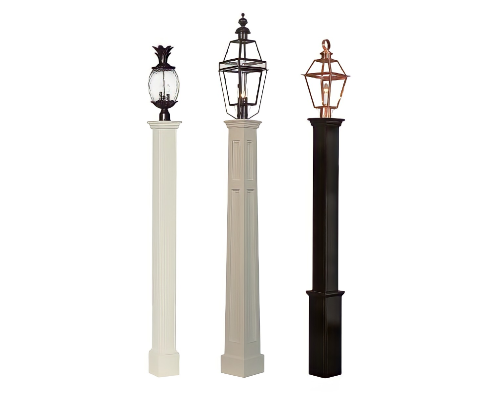 Yard Craft Boston Lantern Post The Perfect Blend of Vintage Charm