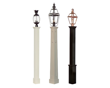 Yard Craft Boston Lantern Post The Perfect Blend of Vintage Charm