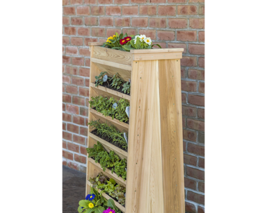 Yard Craft Compact Vertical Garden Planter