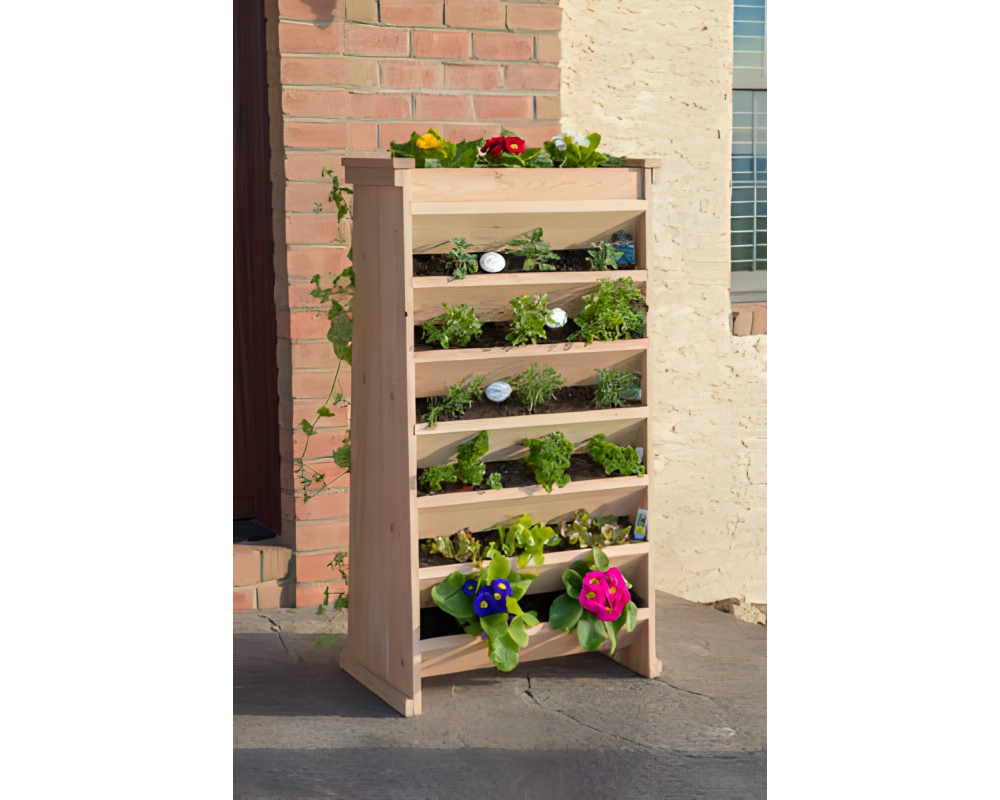Yard Craft Compact Vertical Garden Planter