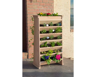 Yard Craft Compact Vertical Garden Planter
