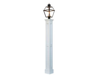 Yard Craft Concord Lantern Post Classic Design Outdoor Lighting