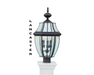 Yard Craft Concord Lantern Post Classic Design Outdoor Lighting Lancaster