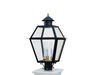 Yard Craft Lexington Candle Lantern Romantic & Vintage Inspired Design