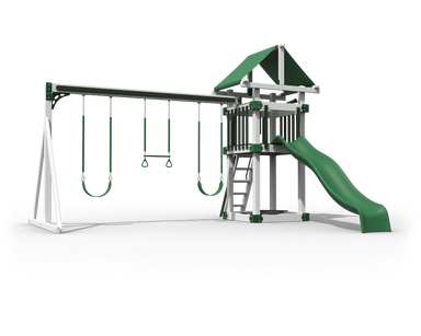 Yard Craft Optimize Outdoor Fun Nova Vinyl Playset For Kids