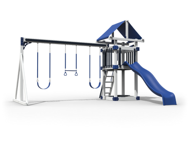 Yard Craft Optimize Outdoor Fun Nova Vinyl Playset For Kids