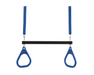 Yard Craft Playground Accessories Quality Trapeze Swing for Kids Blue