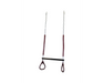 Yard Craft Playground Accessories Quality Trapeze Swing for Kids Burgundy