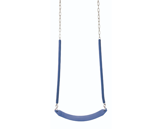 Yard Craft Playground Accessories Up & Away Sturdy Belt Swing For Kids Blue