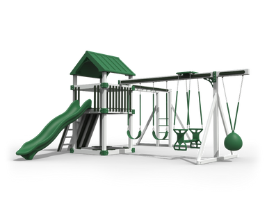 Yard Craft Polaris Vinyl Playset Outdoor Adventure Patiova Playground Playset Playtime Kids Children