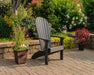 Yard Craft Poly Adirondack Chair Classic Style For Your Patio