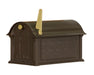 Yard Craft Balmoral Aluminum Mailbox Bronze Outdoor Decoration 