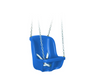 Yard Craft Secure Soothing Baby Swing Safe Haven for Relaxation Play Blue