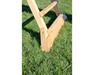 Yard Craft Summit Seeker Backyard Cliff Climb Wood Playset For Kids