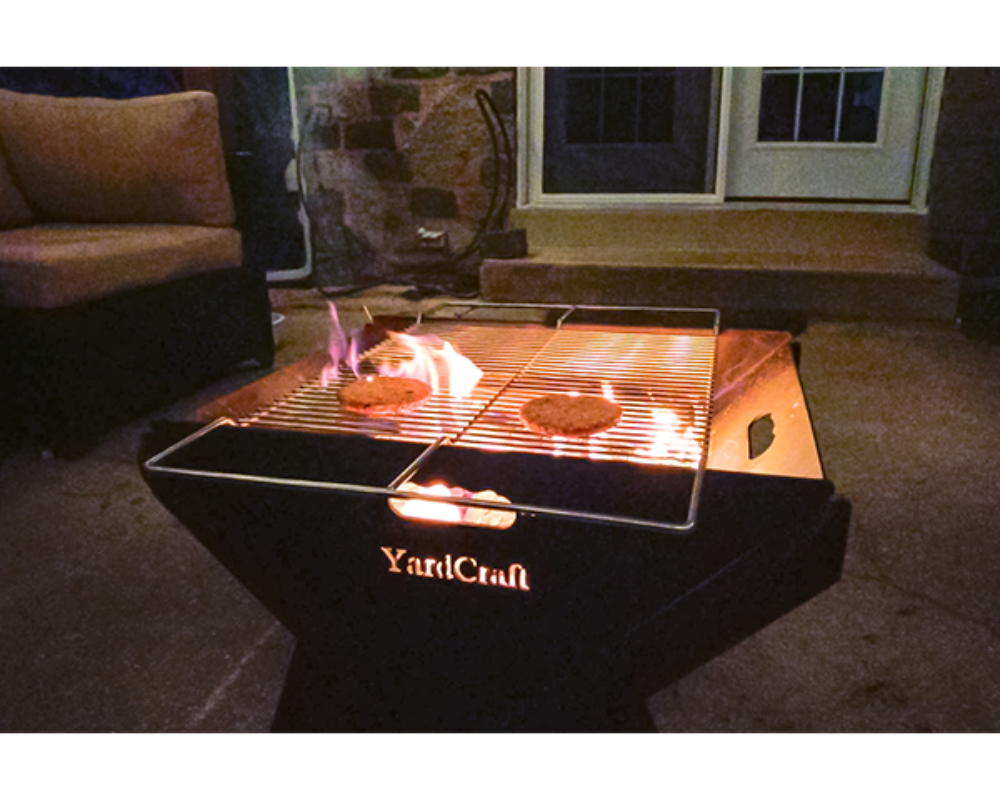 Yard Craft "The Farrier®" Collapsible Fire Pit