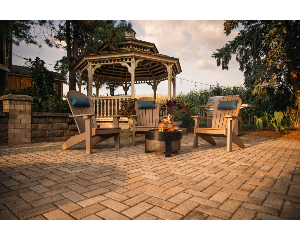Yard Craft "The Forge Mini" A Stylish Fire Pit