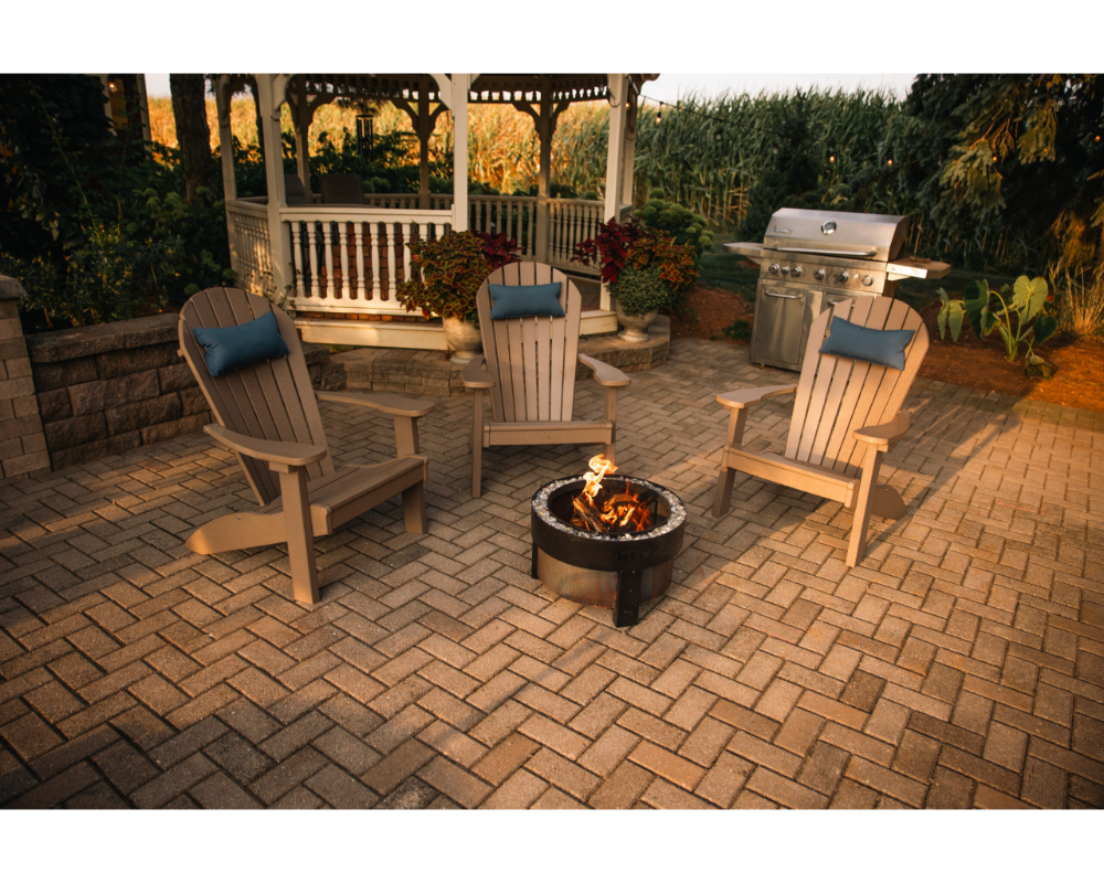 Yard Craft "The Forge Mini" A Stylish Fire Pit