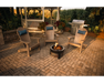 Yard Craft "The Forge Mini" A Stylish Fire Pit