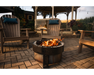 Yard Craft "The Forge Mini" A Stylish Fire Pit