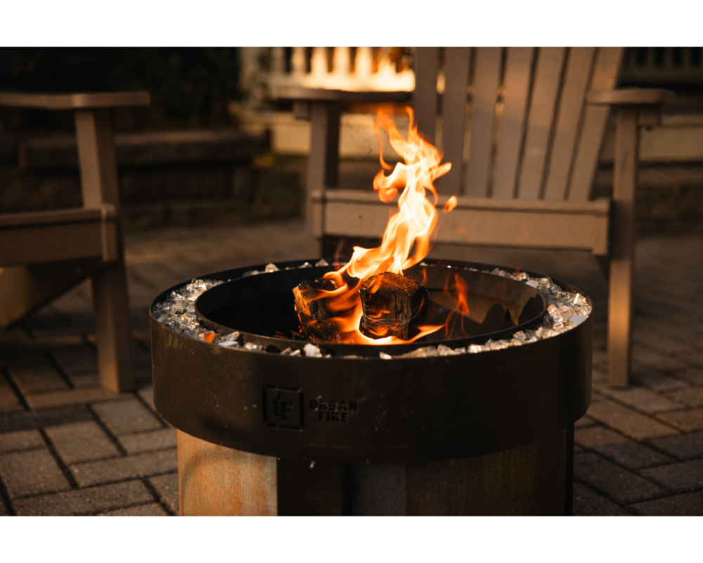 Yard Craft "The Forge Mini" A Stylish Fire Pit
