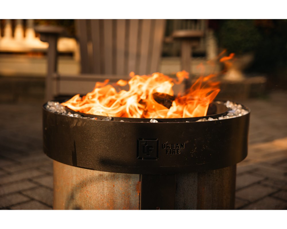 Yard Craft "The Forge Mini" A Stylish Fire Pit